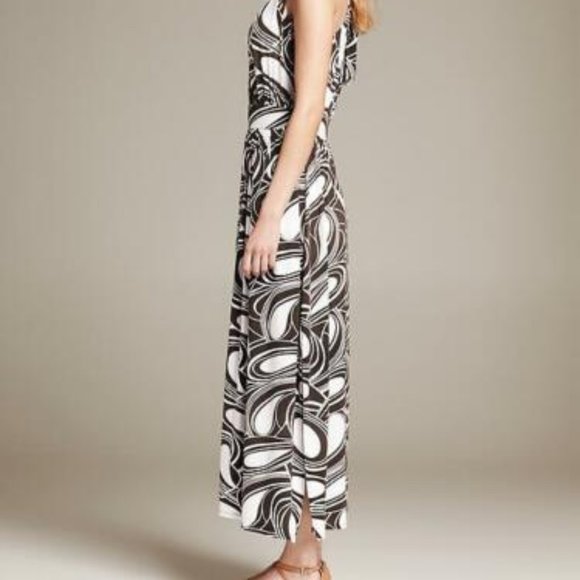 Banana Republic Heritage Printed Knit Halter Patio - Picture 2 of 5